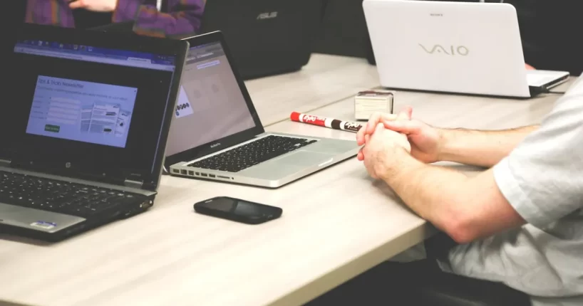 Startup a technologie – ilustrační foto