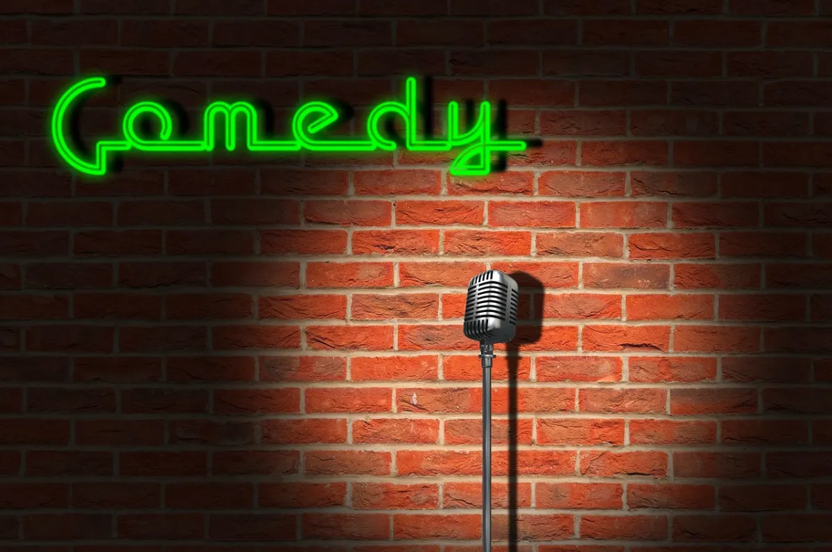 Stand-up comedy – ilustrační foto