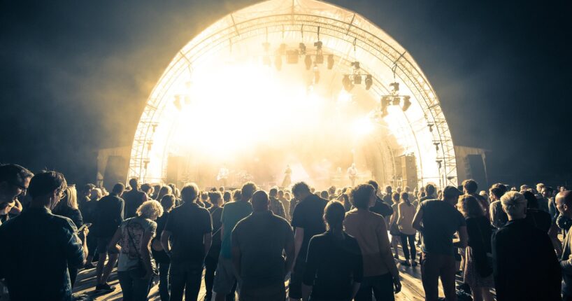 Letní festival (ilustrační)