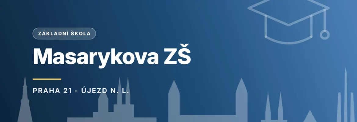 Masarykova ZŠ, Praha 21 - Újezd n. L.