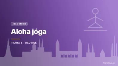 Grafický náhled - Aloha jóga, Praha 6 - Dejvice