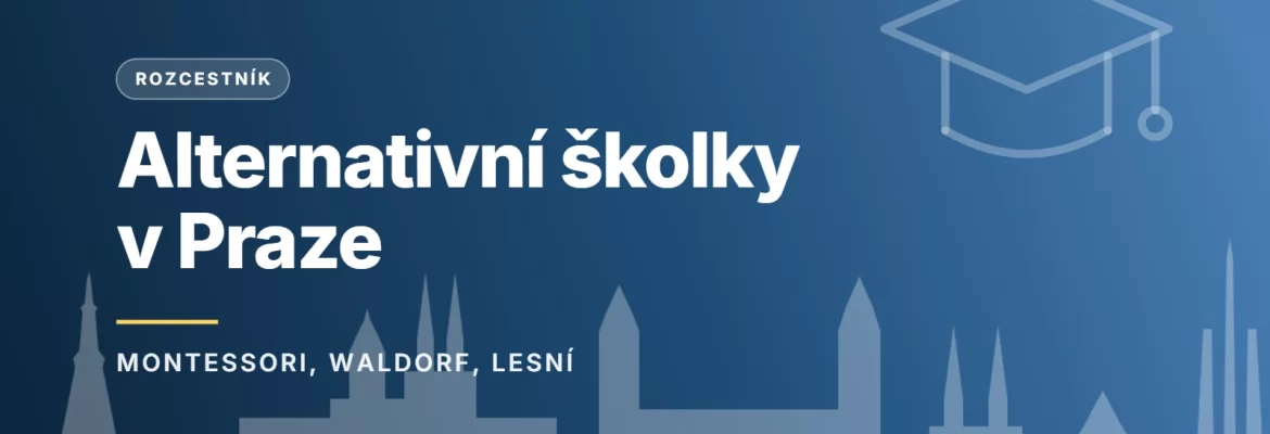 Grafický náhled - rozcestník Alternativní a soukromé školky v Praze
