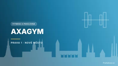 Grafický náhled - AXAGYM, Praha 1 - Nové Město