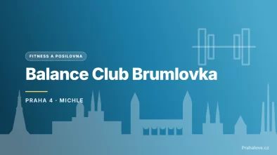 Grafický náhled - Balance Club Brumlovka, Praha 4 - Michle