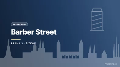 Grafický náhled - Barber Street, Praha 3 - Žižkov