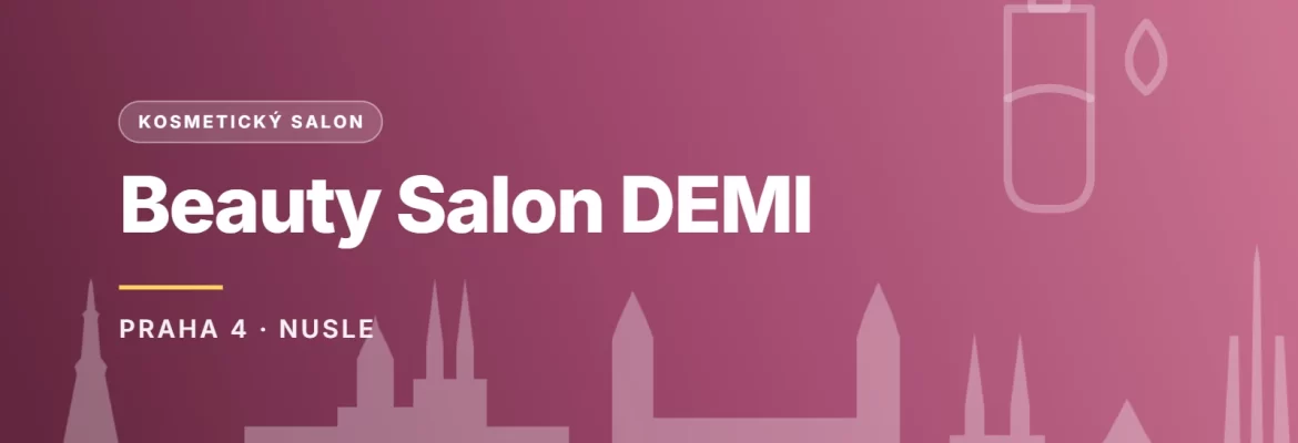 Grafický náhled - Beauty Salon DEMI, Praha 4 - Nusle