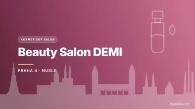 Grafický náhled - Beauty Salon DEMI, Praha 4 - Nusle