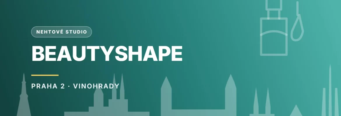 Grafický náhled - BEAUTYSHAPE, Praha 2 - Vinohrady