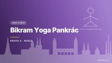 Grafický náhled - Bikram Yoga Pankrác, Praha 4 - Nusle