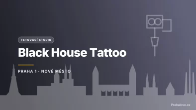 Grafický náhled - Black House Tattoo, Praha 1 - Nové Město