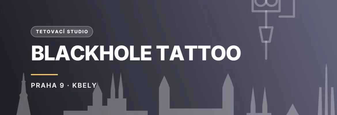 Grafický náhled - BLACKHOLE TATTOO, Praha 9 - Kbely