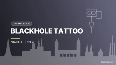 Grafický náhled - BLACKHOLE TATTOO, Praha 9 - Kbely