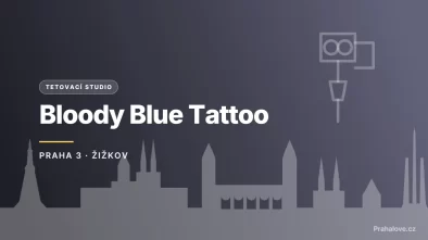 Grafický náhled - Bloody Blue Tattoo, Praha 3 - Žižkov