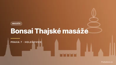 Grafický náhled - Bonsai Thajské masáže, Praha 7 - Holešovice