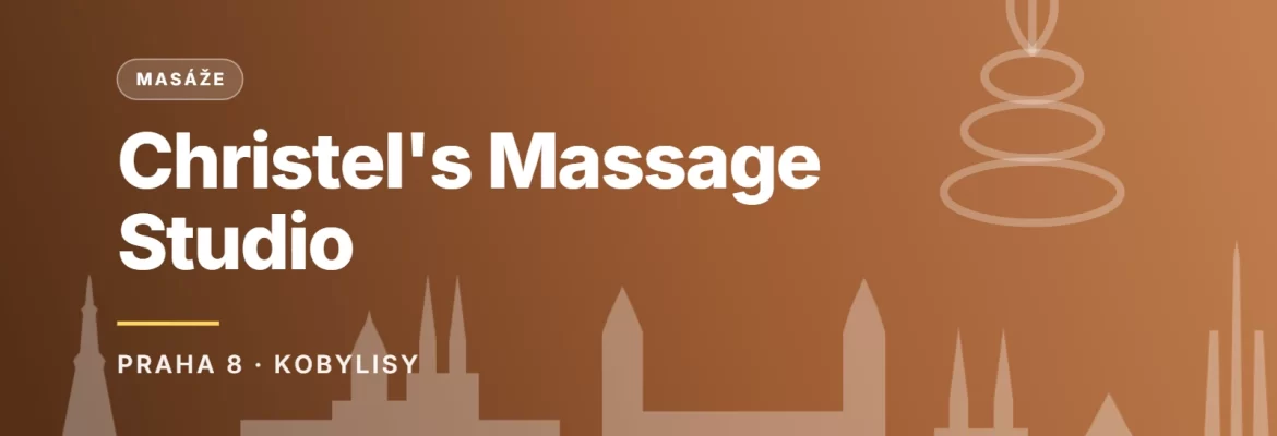 Grafický náhled - Christel's Massage Studio, Praha 8 - Kobylisy