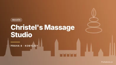 Grafický náhled - Christel's Massage Studio, Praha 8 - Kobylisy