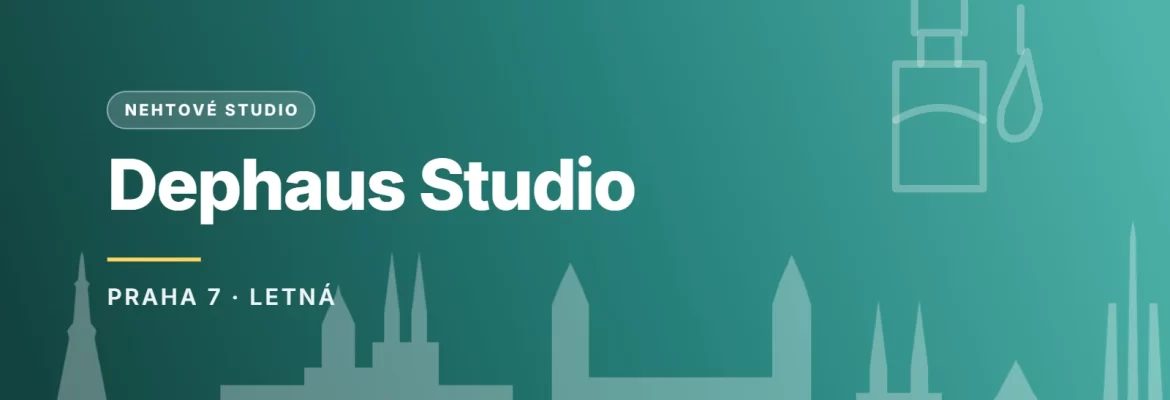 Grafický náhled - Dephaus Studio, Praha 7 - Letná