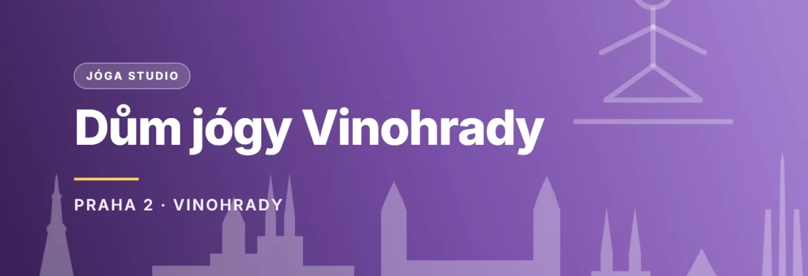 Grafický náhled - Dům jógy Vinohrady, Praha 2 - Vinohrady