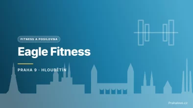 Grafický náhled - Eagle Fitness, Praha 9 - Hloubětín