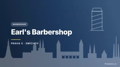 Grafický náhled - Earl's Barbershop, Praha 5 - Smíchov