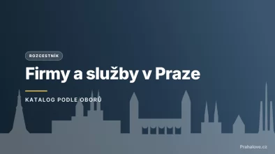 Grafický náhled - rozcestník Firmy a služby v Praze