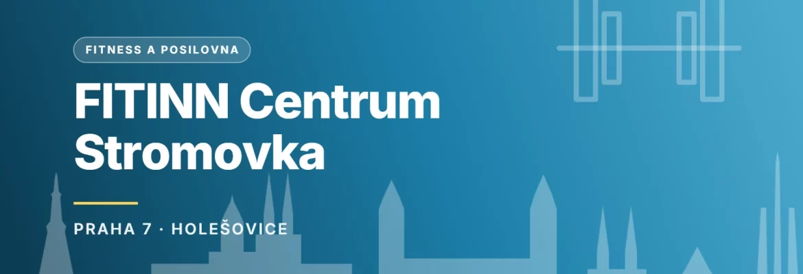 Grafický náhled - FITINN Centrum Stromovka, Praha 7 - Holešovice