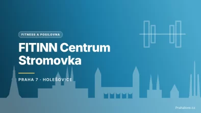 Grafický náhled - FITINN Centrum Stromovka, Praha 7 - Holešovice