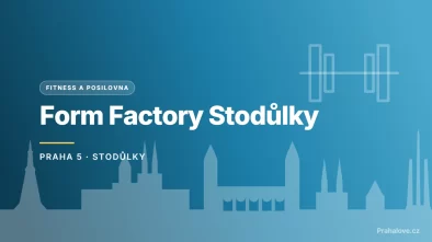 Grafický náhled - Form Factory Stodůlky, Praha 5 - Stodůlky
