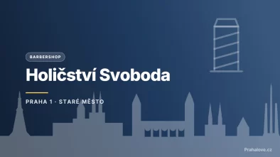 Grafický náhled - Holičství Svoboda, Praha 1 - Staré Město