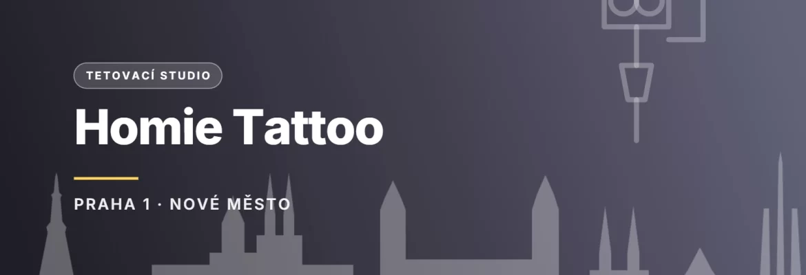 Grafický náhled - Homie Tattoo, Praha 1 - Nové Město