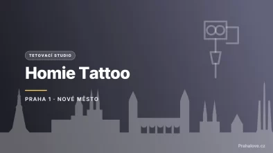 Grafický náhled - Homie Tattoo, Praha 1 - Nové Město