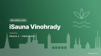 Grafický náhled - iSauna Vinohrady, Praha 2 - Vinohrady