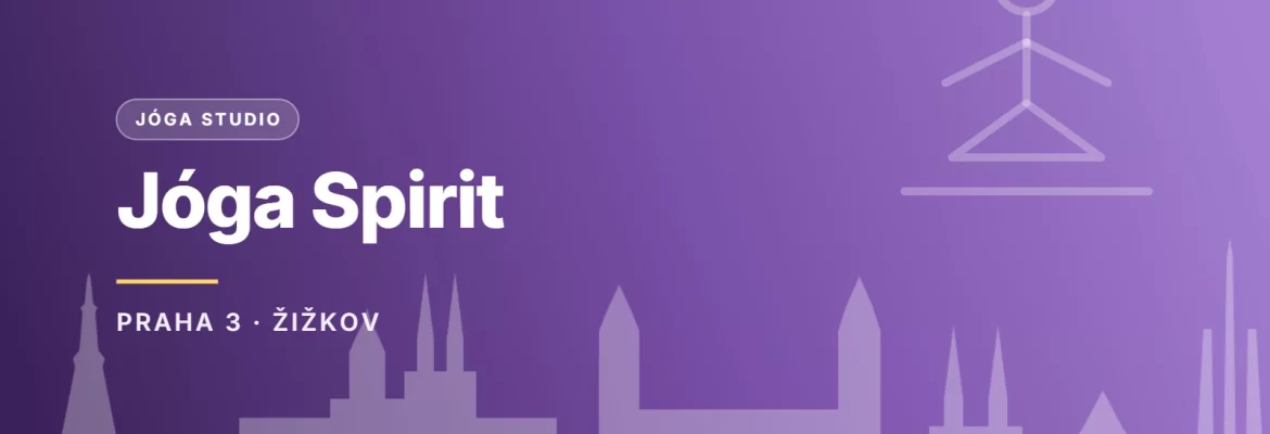 Grafický náhled - Jóga Spirit, Praha 3 - Žižkov