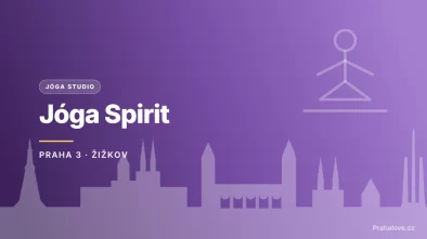 Grafický náhled - Jóga Spirit, Praha 3 - Žižkov