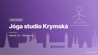 Grafický náhled - Jóga studio Krymská, Praha 10 - Vršovice