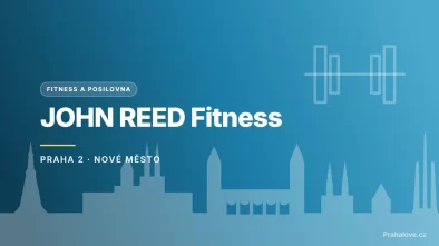 Grafický náhled - JOHN REED Fitness, Praha 2 - Nové Město