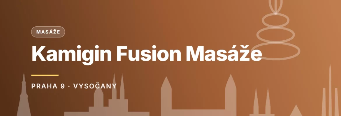 Grafický náhled - Kamigin Fusion Masáže, Praha 9 - Vysočany