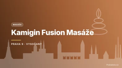 Grafický náhled - Kamigin Fusion Masáže, Praha 9 - Vysočany
