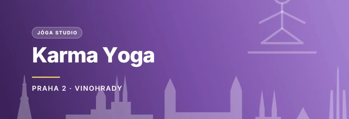 Grafický náhled - Karma Yoga, Praha 2 - Vinohrady