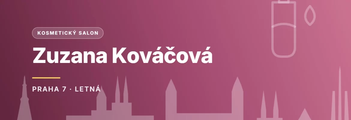 Grafický náhled - Zuzana Kováčová, Praha 7 - Letná