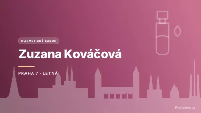 Grafický náhled - Zuzana Kováčová, Praha 7 - Letná