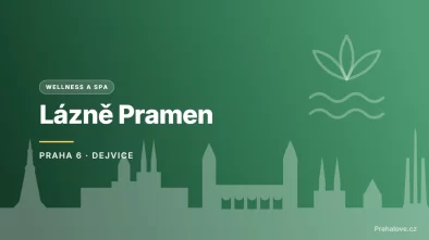 Grafický náhled - Lázně Pramen, Praha 6 - Dejvice