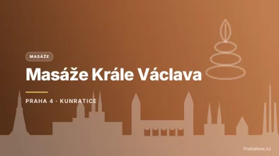 Grafický náhled - Masáže Krále Václava, Praha 4 - Kunratice