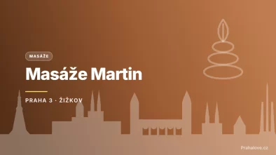 Grafický náhled - Masáže Martin, Praha 3 - Žižkov