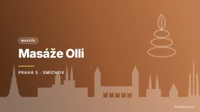 Grafický náhled - Masáže Olli, Praha 5 - Smíchov