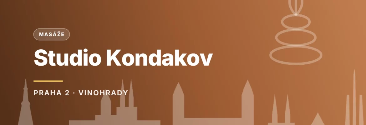 Grafický náhled - Studio Kondakov, Praha 2 - Vinohrady