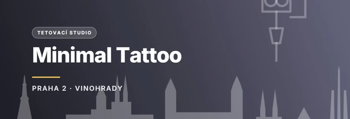Grafický náhled - Minimal Tattoo, Praha 2 - Vinohrady
