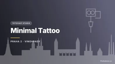 Grafický náhled - Minimal Tattoo, Praha 2 - Vinohrady