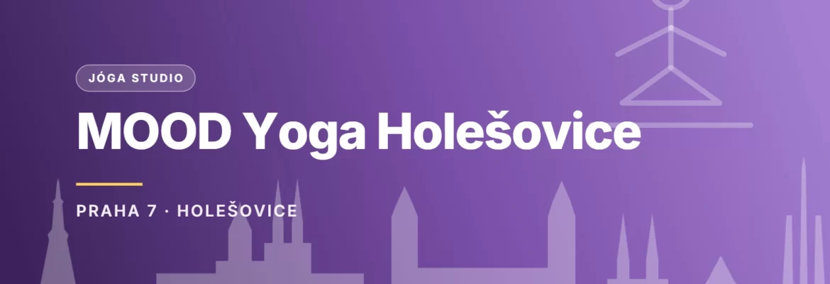 Grafický náhled - MOOD Yoga Holešovice, Praha 7 - Holešovice