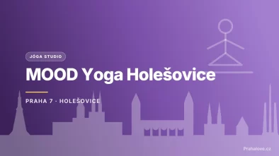 Grafický náhled - MOOD Yoga Holešovice, Praha 7 - Holešovice